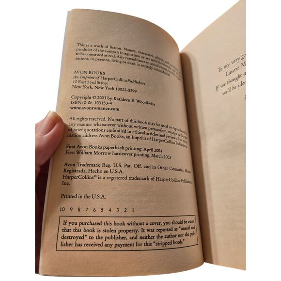 Kathleen E. Woodiwiss THE RELUCTANT SUITOR Regency Historical Romance 0061031534 - Picture 6 of 7